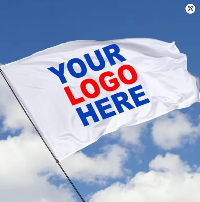 Personalized Any Size Banner Flag Custom Text/Photo Birthday Graduation Business Corporate Events Club Logo Decorative Banner