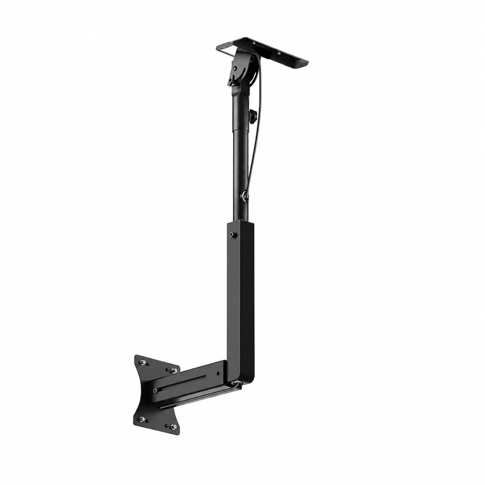 

Roof Antenna Mounting Bracket Kit Versatile Wear Resistant Stable Heavy Duty Eave Bracket Adjustable Multiuse for Household Home