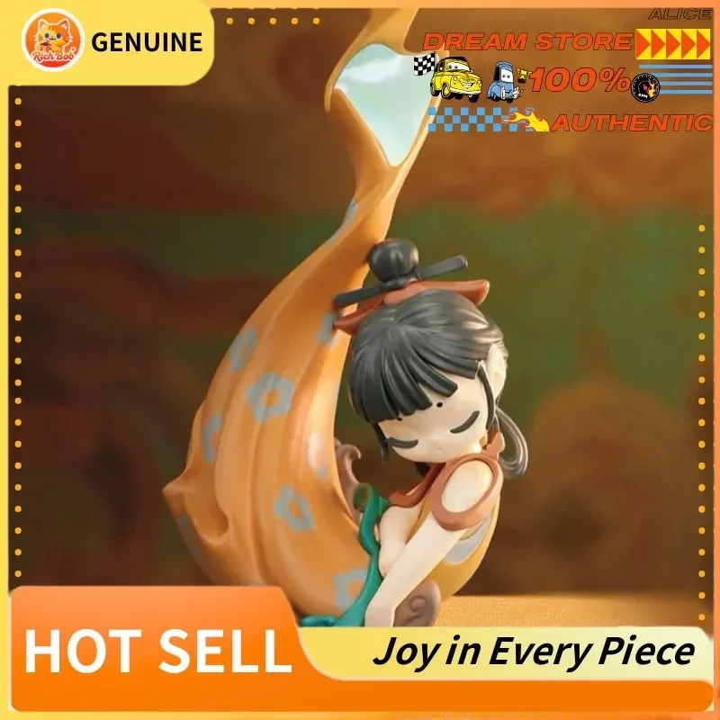 

Genuine Sleep Treasure Hall Series Blind Box Adorable Desktop Decoration Trendy Toy Endless Fun Surprise Children Special Gift