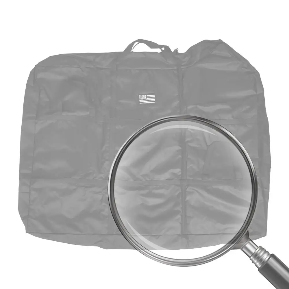 

4Pcs Door Storage Bag Front Rear Door Storage Bags Organizer Doors Panels Organizer Handbag Fit for Ford Bronco 4-Door 2021-2025