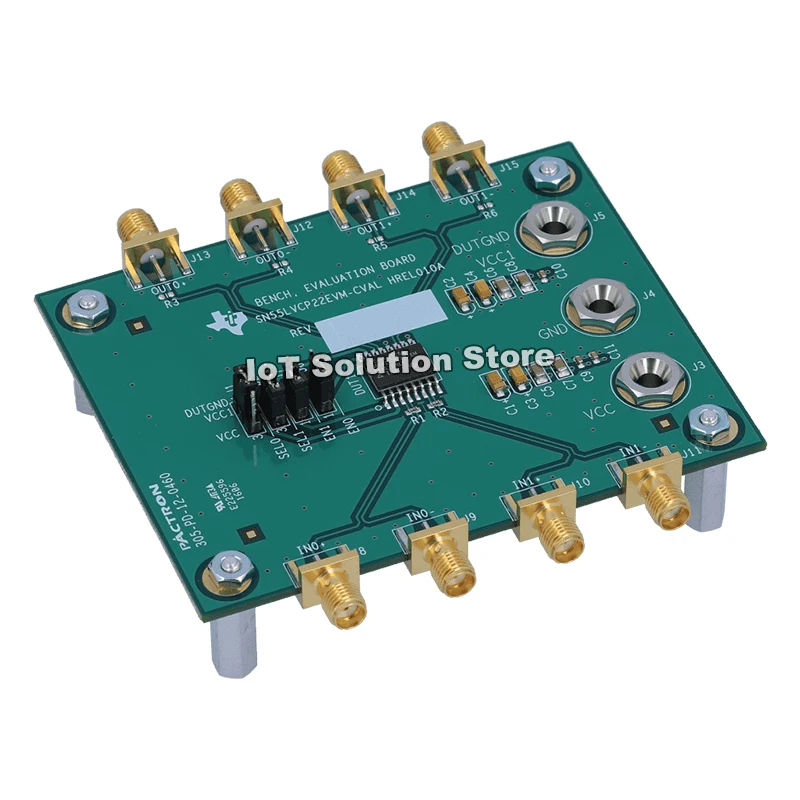 SN55LVCP22EVM-CVAL SN55LVCP22-SP Evaluation Module SN55LVCP22EVM CVAL