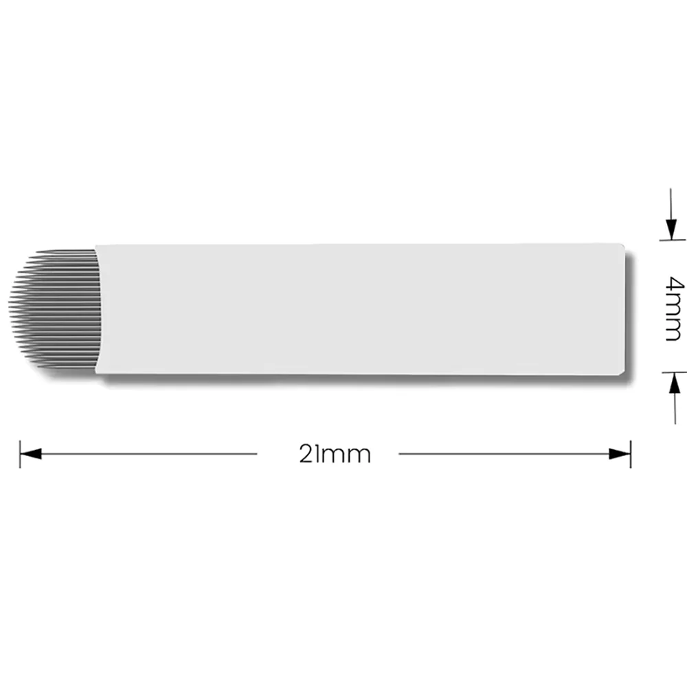 U24 Microblading Kim Thạc Sĩ Lưỡi Nano 0.15Mm 50Pcs