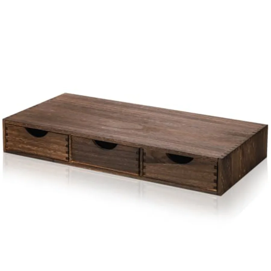 

Винтажный деревянный органайзер для кофейных капсул и чашек, настольный или подстольный, для дома и офиса