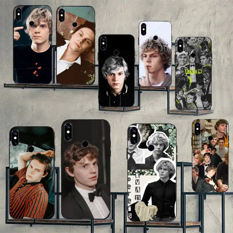 Evan Peters ator Phone Case For Xiaomi Redmi note 12 11 7 8 9 10 E s i T X note ultra X3 pro 5G 4G