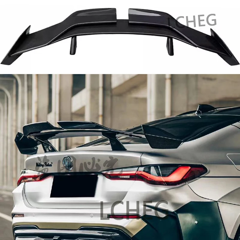 For BMW M4 M3 M5 2 High Quality Carbon Fiber Rear Roof Spoiler Wing Trunk Lip Boot Cover Car Styling BAW G38 G30 G15 G20 G80 G82