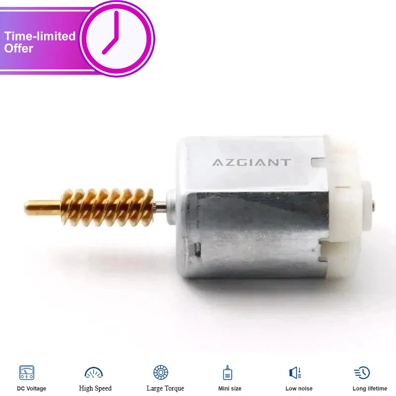 

FC-280SC-18180 for Nissan Sylphy NV200 1.5 DCi Micra K12 Door Lock Motor DC 0.08A 12V Locking Micro Engine OEM Ultra Durable