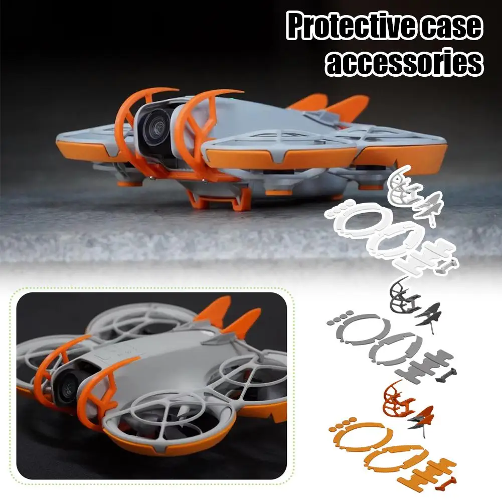 Suitable For DJI Neo Protective Handheld Drone Protection Cover Anti-collision Protection Bracket Accessories E1C9