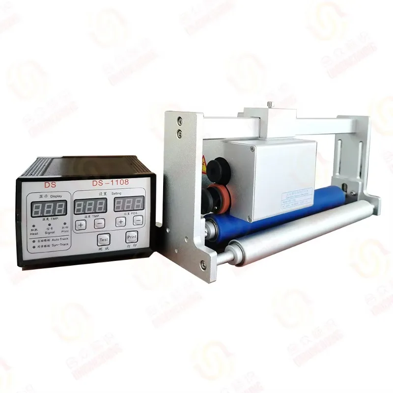 DS-1108 Automatic Ink Roll Coding Machine Pillow Tableware Packaging Machine Synchronous Tracking Production Date Coding Machine