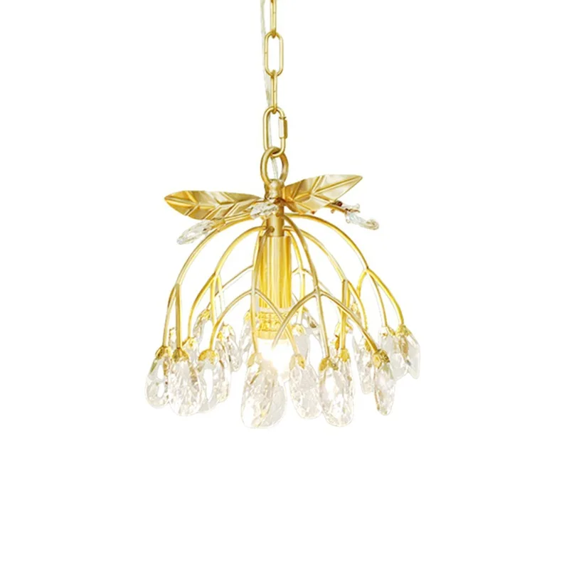 

Chandelier, French, light luxury, porch, bedside