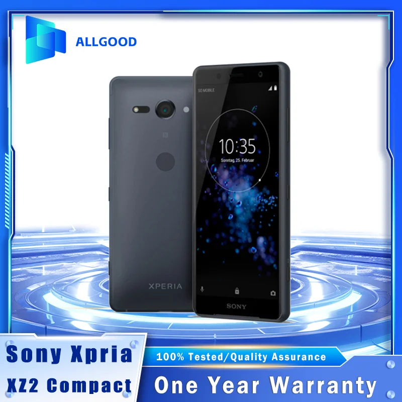 オリジナル ソニー Xperia XZ2 Compact SO-05K 5.0インチ 4GB RAM 64GB