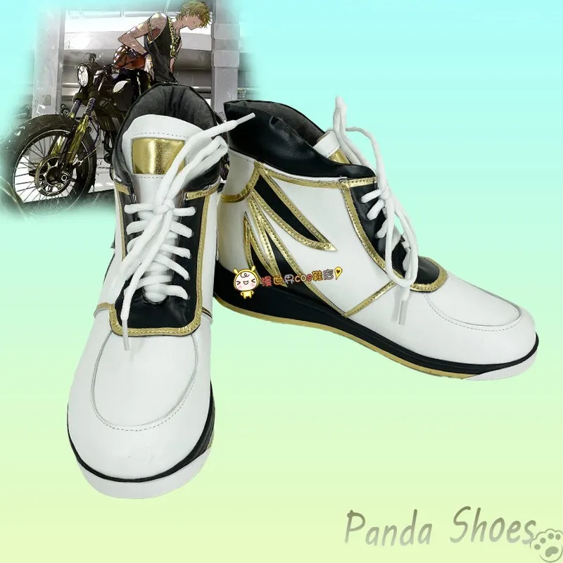 

Paradox Live Kuzuryu Chisei Cosplay Shoes Anime Cos Sneaker Boots Cosplay Costume Prop Shoes for Con Halloween Party