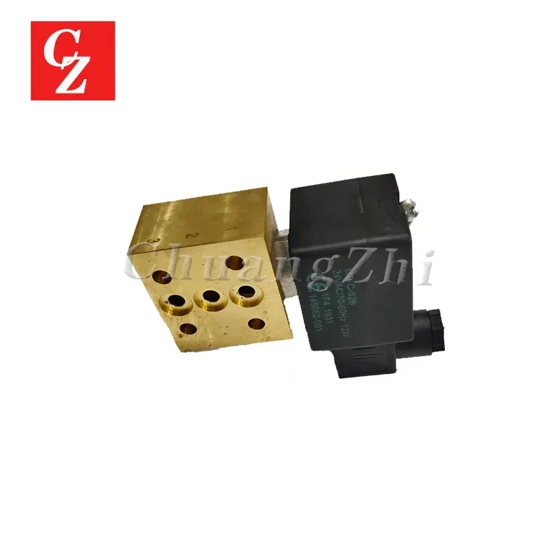 New 1089059021 Solenoid Valve AC24V for Atlas Copco Air Compressor 1089059001 1089-0590-21 1089-0590-01 SCXG327A001