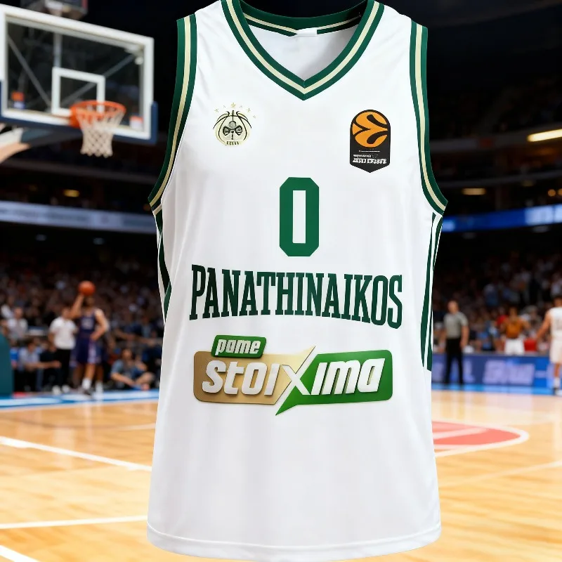 バスケットボール ジャージ スロベニア 77 ドンチッチ ジャージ 縫製 アウトドア スポーツウェア ホワイト ブルー グリーン 通気性 大きいサイズ、メンズ ギフト