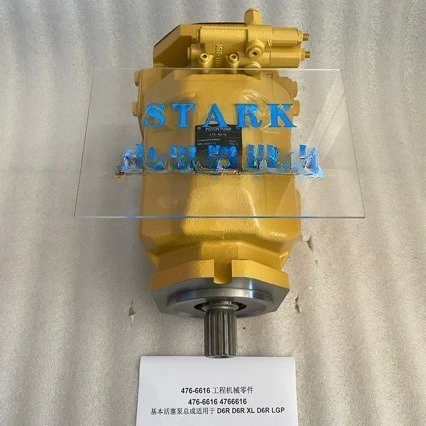 

Construction Machinery Parts 476-6616 Basic Piston Pump Assembly for D6R XL D6R