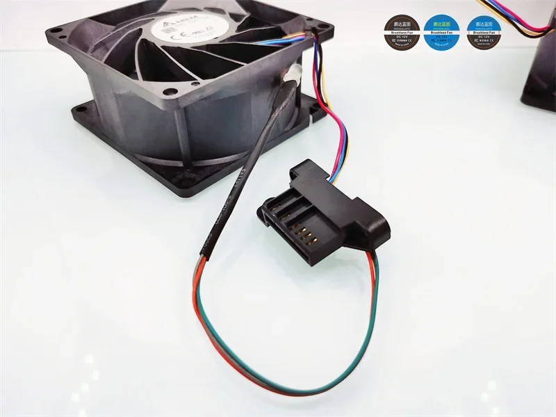 pa 80*80*38MM  PFR0812HE-02 Server 8038 High-Turn PWM Temperature Control 12V 3.5a Ball Violence 8cm Fan