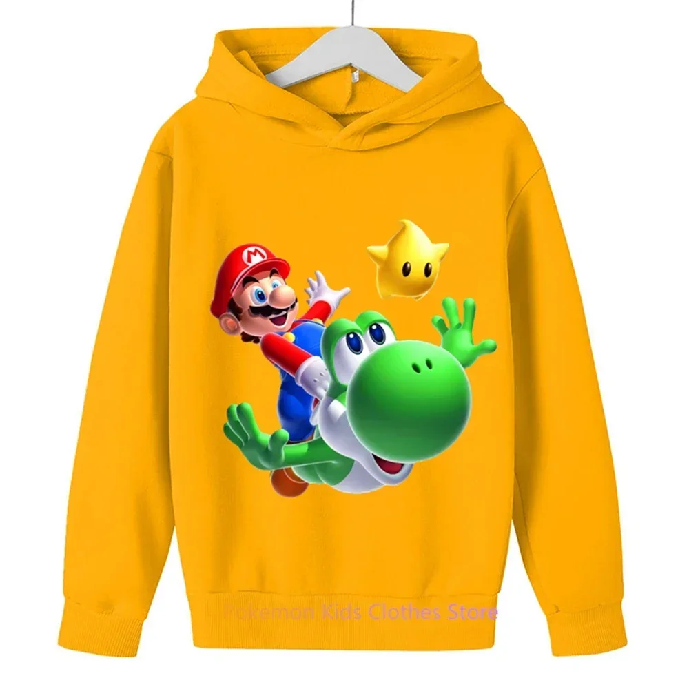 Narutoes 2024 children's Öltözés fiúk majd lányok Gúnyrajz nyomtatás Árad vmiből majd Ősz older children's hoodies Hang- sweatshirts