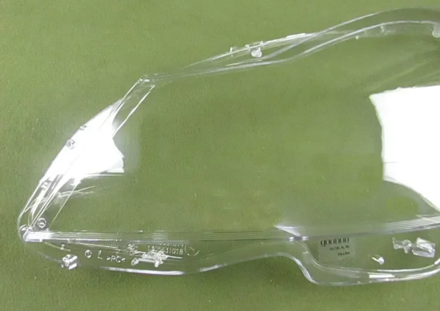 Front Lampshade Lamp Shell Headlamp Cover Headlight Shade Lens Plexiglass For 2011-2014 Benz C Class W204 C180 C200 C260