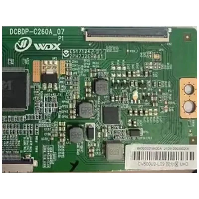 Новая обновленная материнская плата DCBDP-C260A-07 Tcon CV500U2-L02 ST6451D02-G 4K Идеальная работа Полностью протестирована
