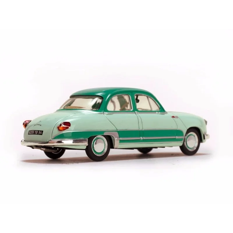 Diecast 1:43 Scale Panhard Dyna Z12 French Alloy Car Model Collectible Toy Gift Souvenir Display Ornament
