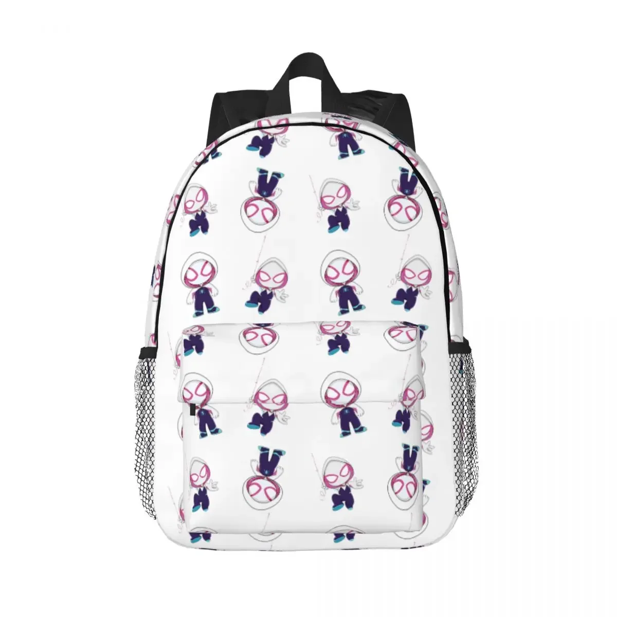 

Ghost Spider Backpacks Teenager Bookbag Fashion Children School Bags Travel Rucksack Shoulder Bag Large Capacity