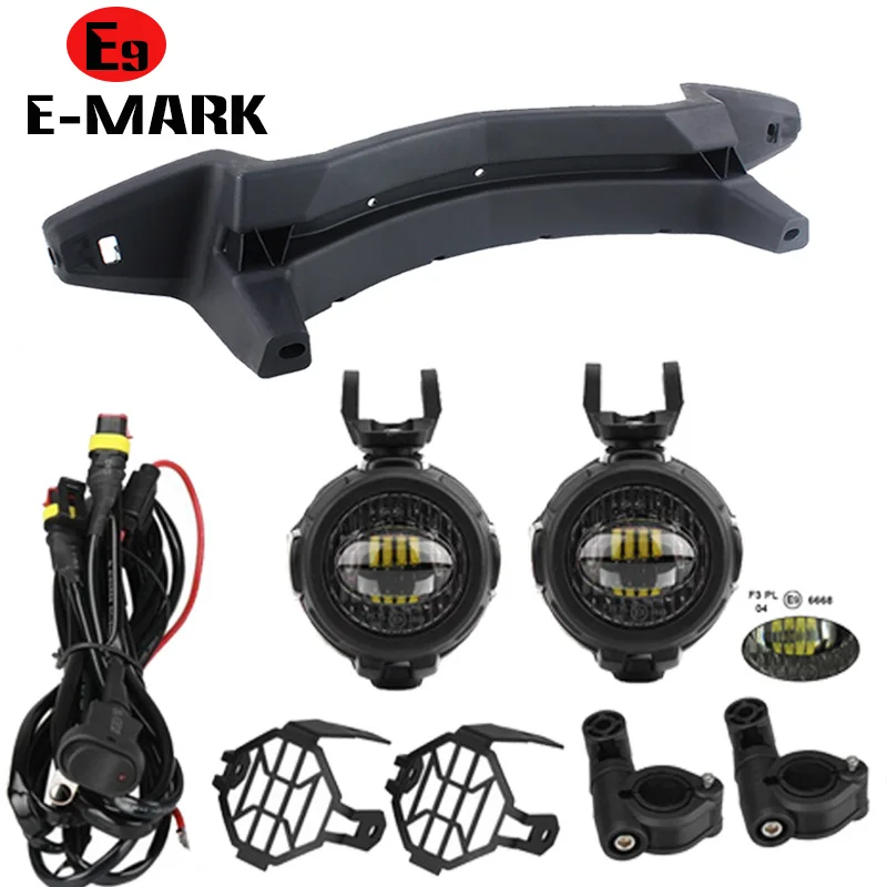 For BMW R1250GS R1200GS R 1250GS R 1200GS LC Adv Front Brackets for Motorcycle Led Driving Lights for BMW F 850GS Adventure LC