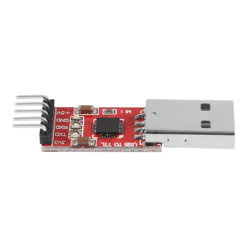 DIDI 3 Buah CP2102 USB 2.0 Ke TTL 5-Pin Adaptor Seri USB Ke TTL Modul Konverter Seri untuk UART STC 3.3V dan 5V