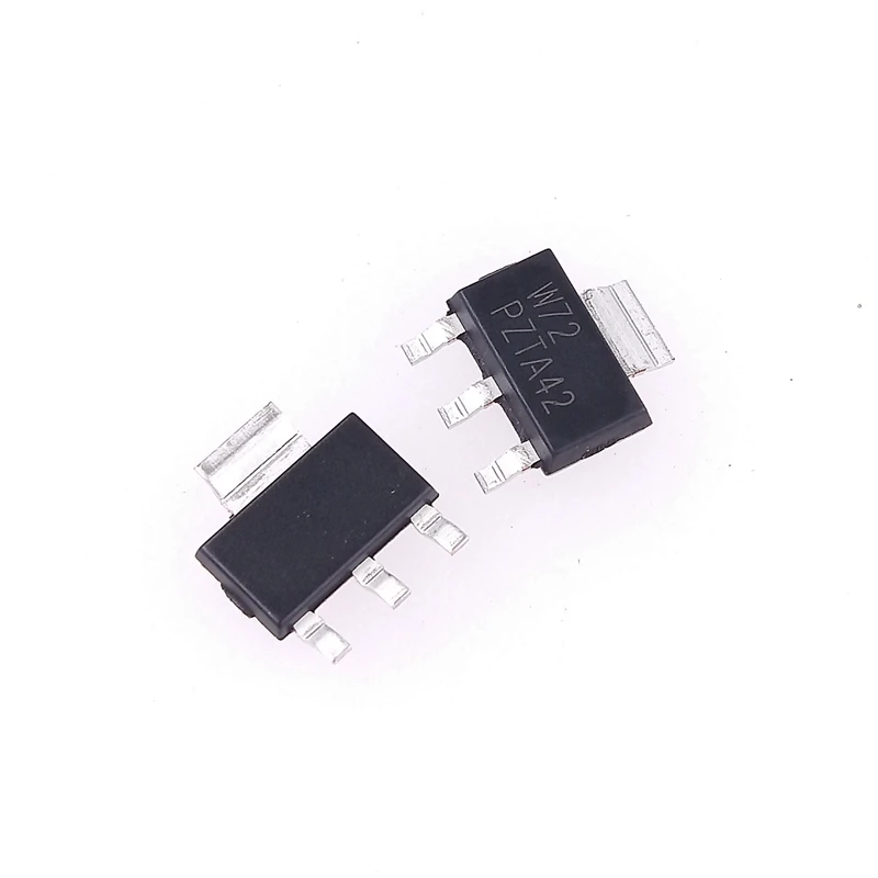 PZTA42ใหม่ดั้งเดิม20ชิ้น/ล็อต NPN SOT-223