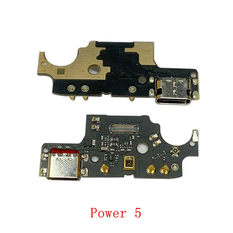 USB Charging Port Connector Board Flex Cable For Umidigi A11 Pro Max A7S A7 Pro Power 5 Charging Connector Replacement Parts