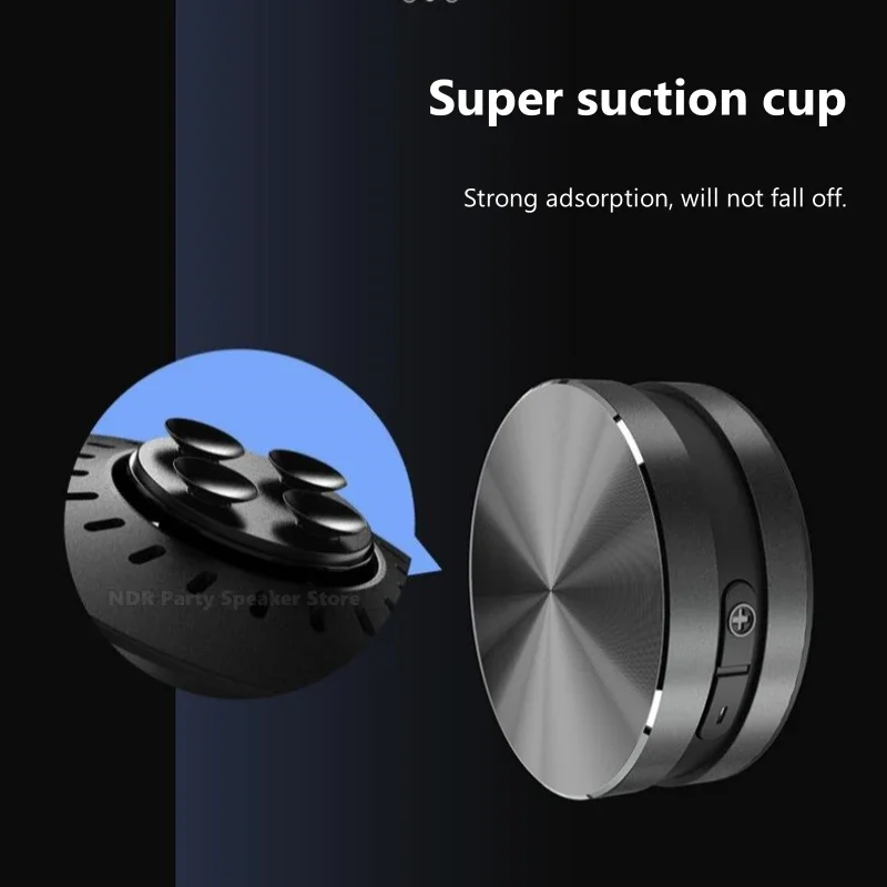 

Wireless Mini Bluetooth Speakers Portable Metal Bone Conduction BT Speaker HiFi Sound Box Mini TWS Stereo Woofer Bass Speaker