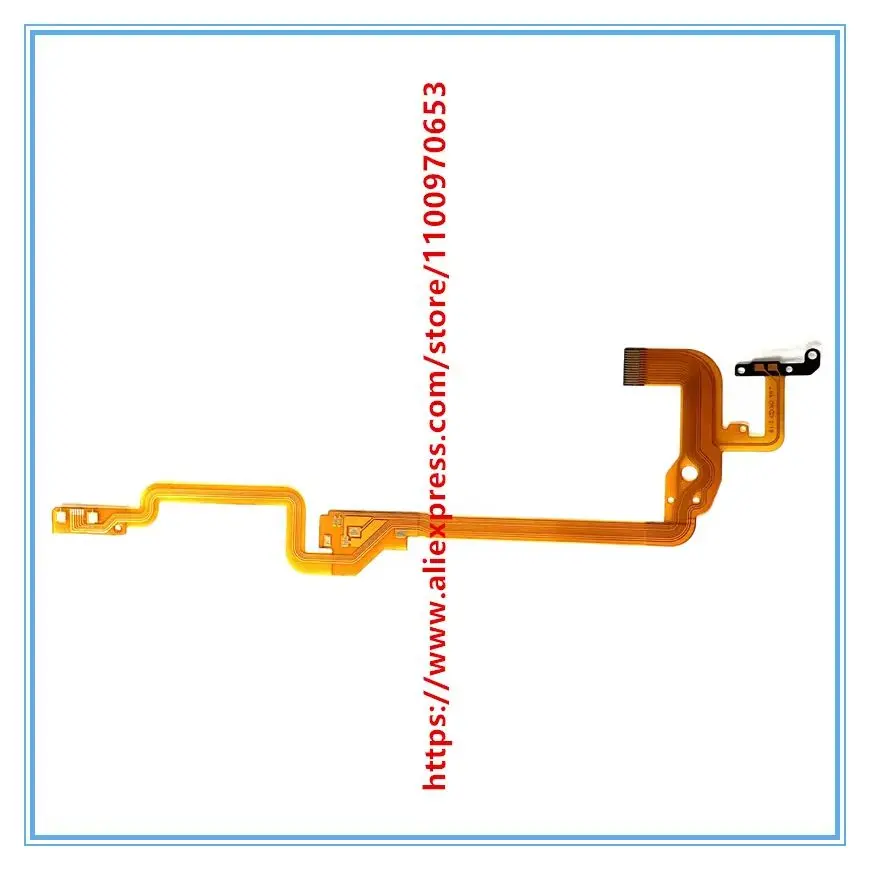 Nuevo cable flexible LCD para cámara Fujifilm FUJI F410 F401, pieza de repuesto para reparación