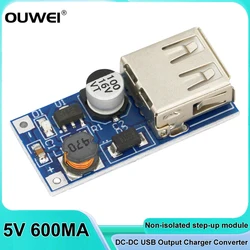 DC-DC PFM 0.9V~5V To 5V 600MA Converter Step Up Power Boost Module USB Output Charger Mobile Power Supply Boost Board