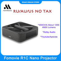 Formovie R1C Nano UST Laser Projector 1080P Full HD Portable Smart Home Cinema Theater 450CVIA Lumen Support 4K Bluetooth Beamer