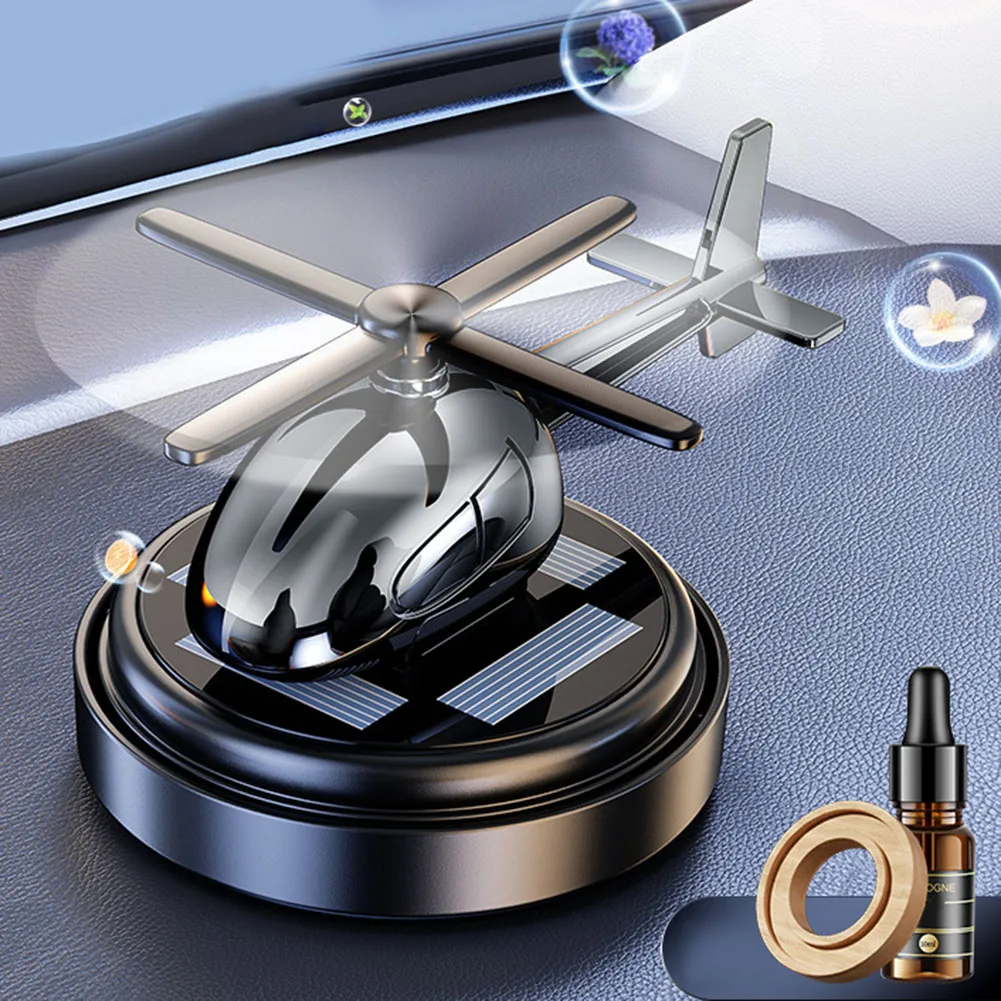Car Purifier Car Air Freshener ABS Material Attractive Motor Design Efficient Air Purifier Sturdy Material Air Diffuser