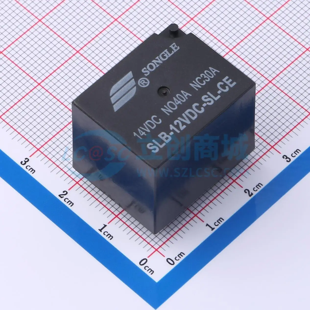 18pcs SLB-12VDC-SL-CE 12V 26x21mm SPDT Power Relay PCB Electronic Switch