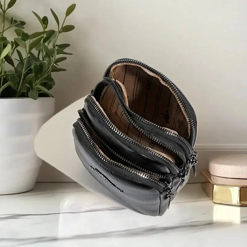 

【L】High Quality PU Leather Elegant Women's Shoulder Crossbody Bag Fashion Trendy Commuting Bag Messenger Bag Girl Purses