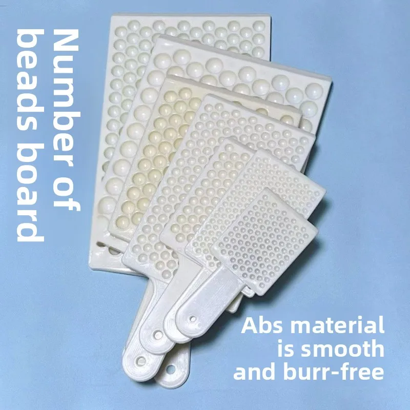 

Round Bead Counting Board 3-20mm of Beads Tool Grain Plate Counter for Pill Capsule