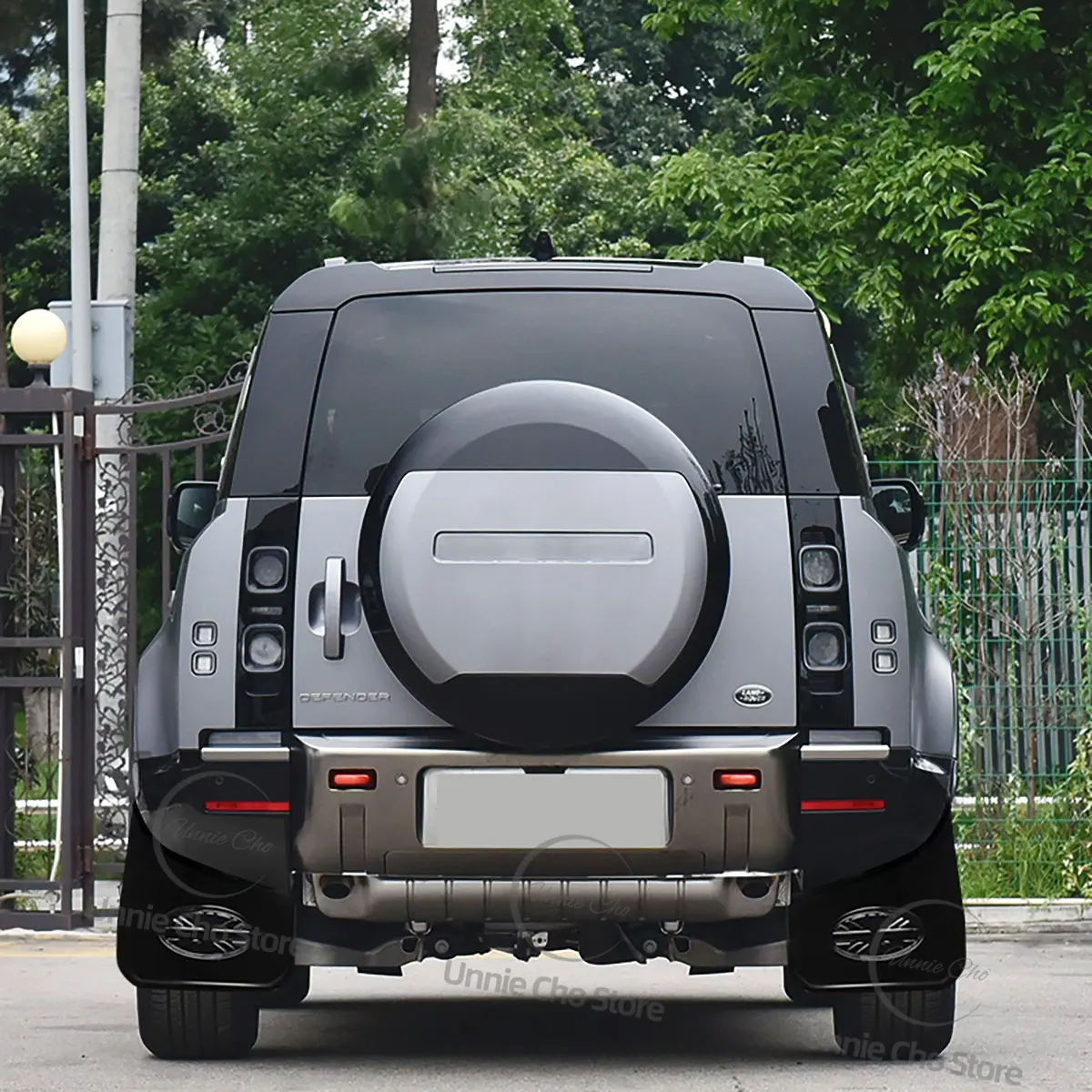 Für Land Rover Defender 90 110 L663 Kotflügel 2020-2025 Kein Stanzen Auto Kotflügel Spritzschutz Schmutzfänger Zubehör für Defender – Detail 8