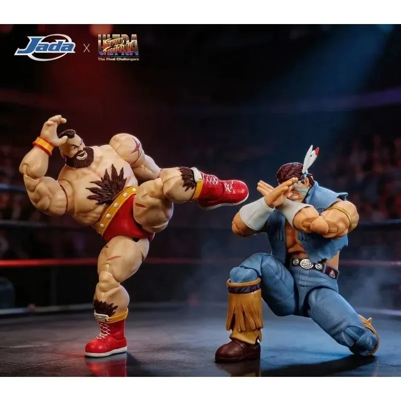 Pre-order Jada Toys Ultra Street Fighter II T. Hawk Blanka 1/12
