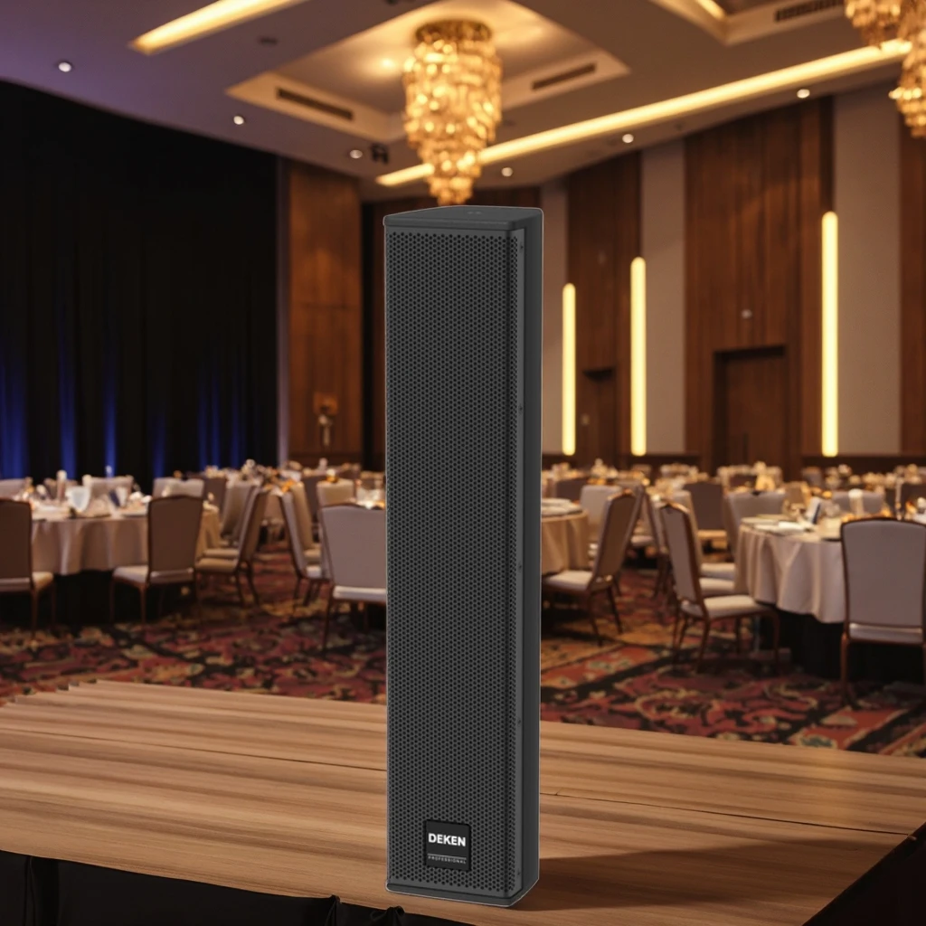 Sound System Line Array Speakers for Conference Center Ballrooms