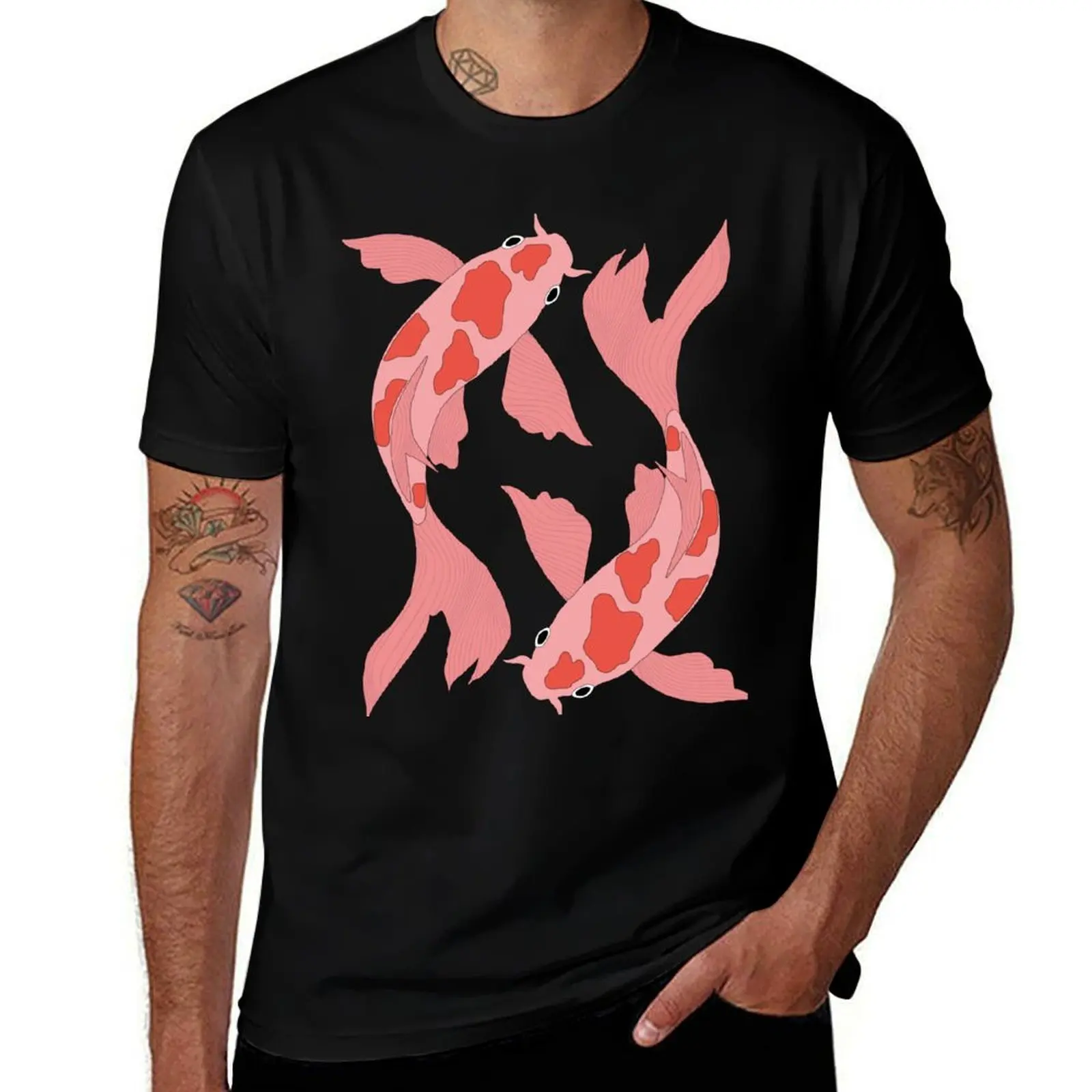 

Koi Carp T-Shirt tshirts personalised funny costumes shirts graphic tees mens graphic t-shirts big and tall
