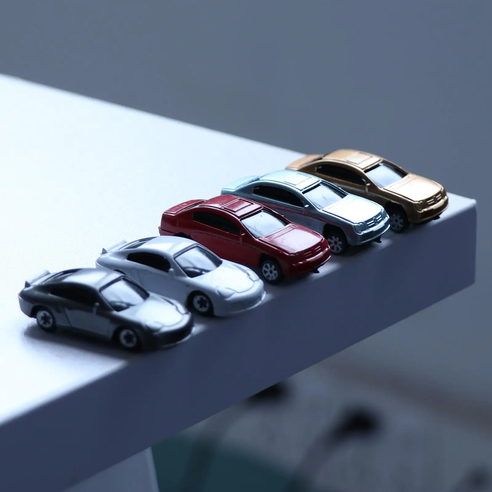 50PCS 1/87  Scale  Vehicle Car child toy Architecture   Scenery