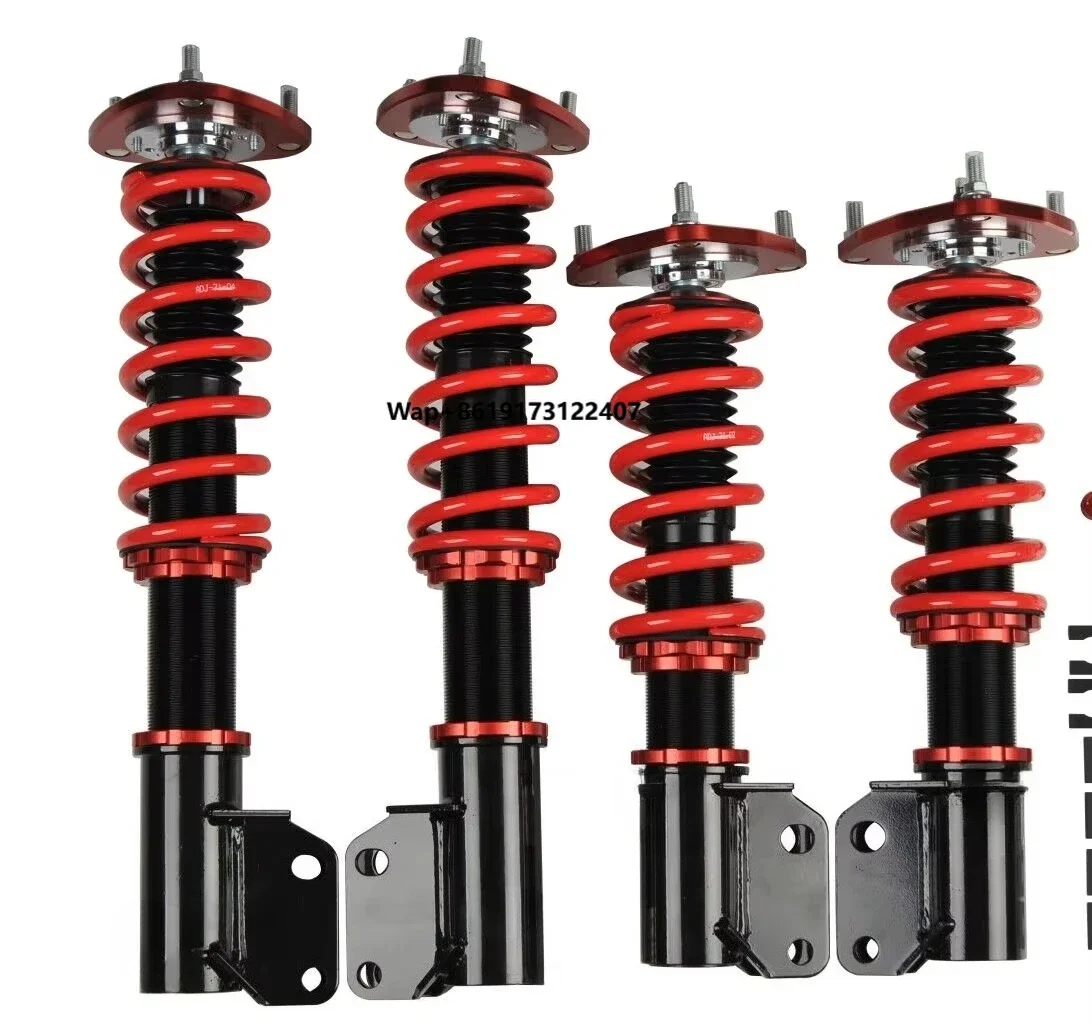 

High Performance 30 Ways Adjustable Coilover Suspension Shock Absorber for Impreza