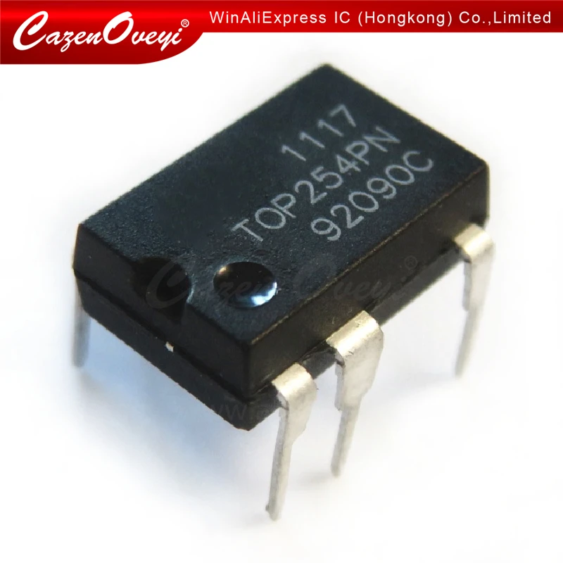 

Hot sales 10pcs/lot TOP254PN TOP254P TOP254 DIP-7 In Stock