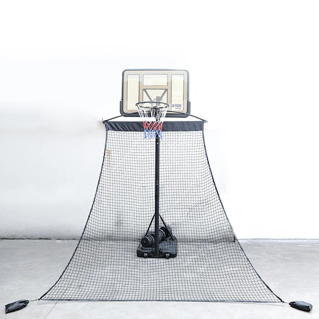 Custom Basketball Return Net Defensive Rebound System Heavy Duty Basketball Rebounder for Gympromote sales