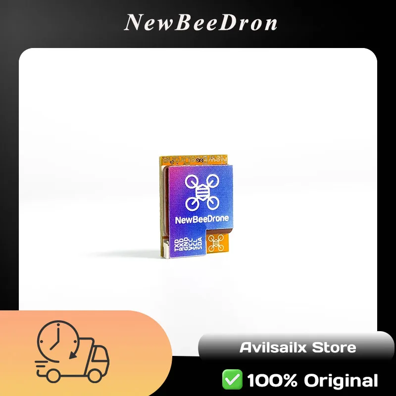 NewBeeDrone M10Q Micro GPS Module with Compass 17x12x5mm Tiny M10 GPS For FPV Racing Drone Quadcopter