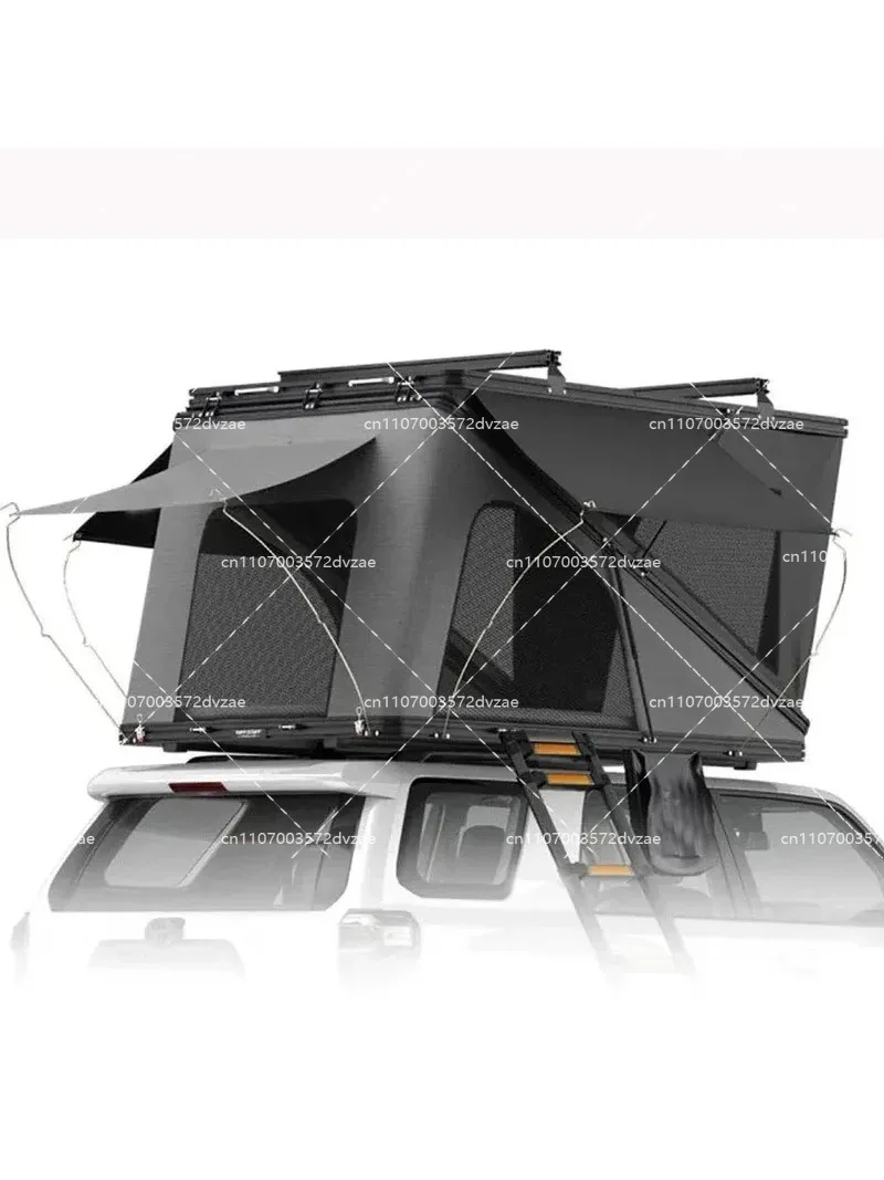 

Factory outlet New Solar Panel Car Top Rooftop Tent Hard Cover Aluminum Clamshell