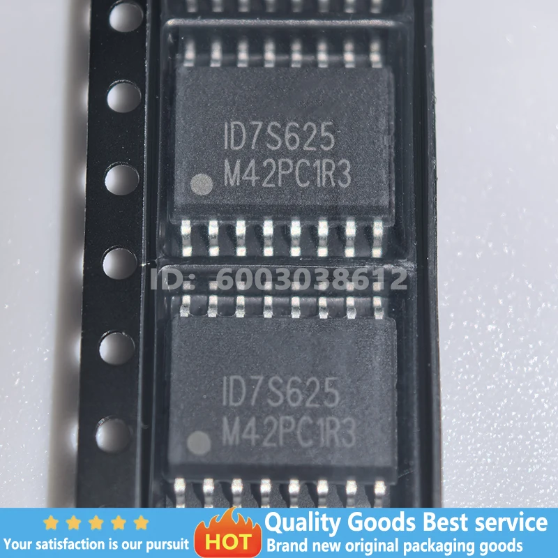 5 pezzi/lotto 100% Nuovo Originale ID7S625 ID7S625SBC-R1 SOP-16 Disponibile