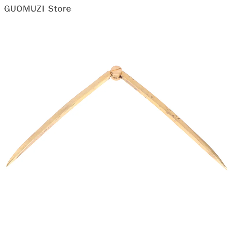 1 قطعة 168 مللي متر مخطط بحري مستقيم مقسم الصلبة النحاس البحرية تقسيم أداة للملاحة والمسح