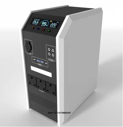 

Indoor Outdoor 1000W Lifepo4 Solar Portable Power Station 10000mah for Home