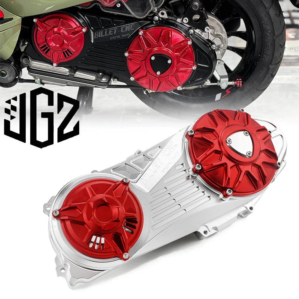 

Аксессуары для мотоциклов, крышка картера с ЧПУ CVT для Vespa Sprint Primavera 150 S LX125 iget